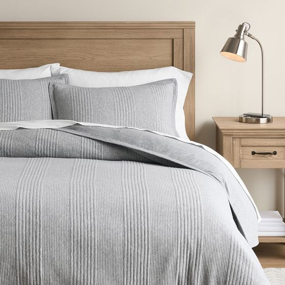 West Elm Cloud Jersey Sheet Set | Pottery Barn Teen