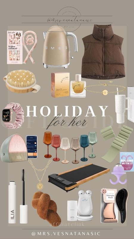 Gift Guide for her! Everything is from Amazon and in stock to ship! 

@Amazon #Giftguide #Amazonfind #Amazonhome #Giftideasforher 

Gift ideas for her, Gift ideas, Gift guides, gifts for her, Amazon find, Amazon, 

#LTKCyberWeek #LTKHoliday #LTKGiftGuide