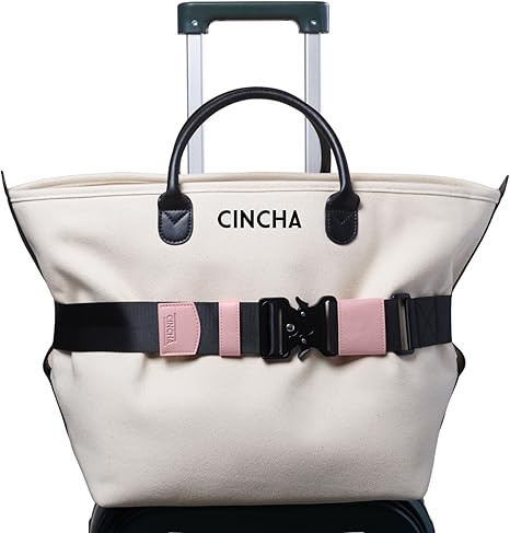 The Original Cincha Travel Belt for Luggage - Add a Bag Luggage Strap for Carry On Bag - Airport ... | Amazon (US)