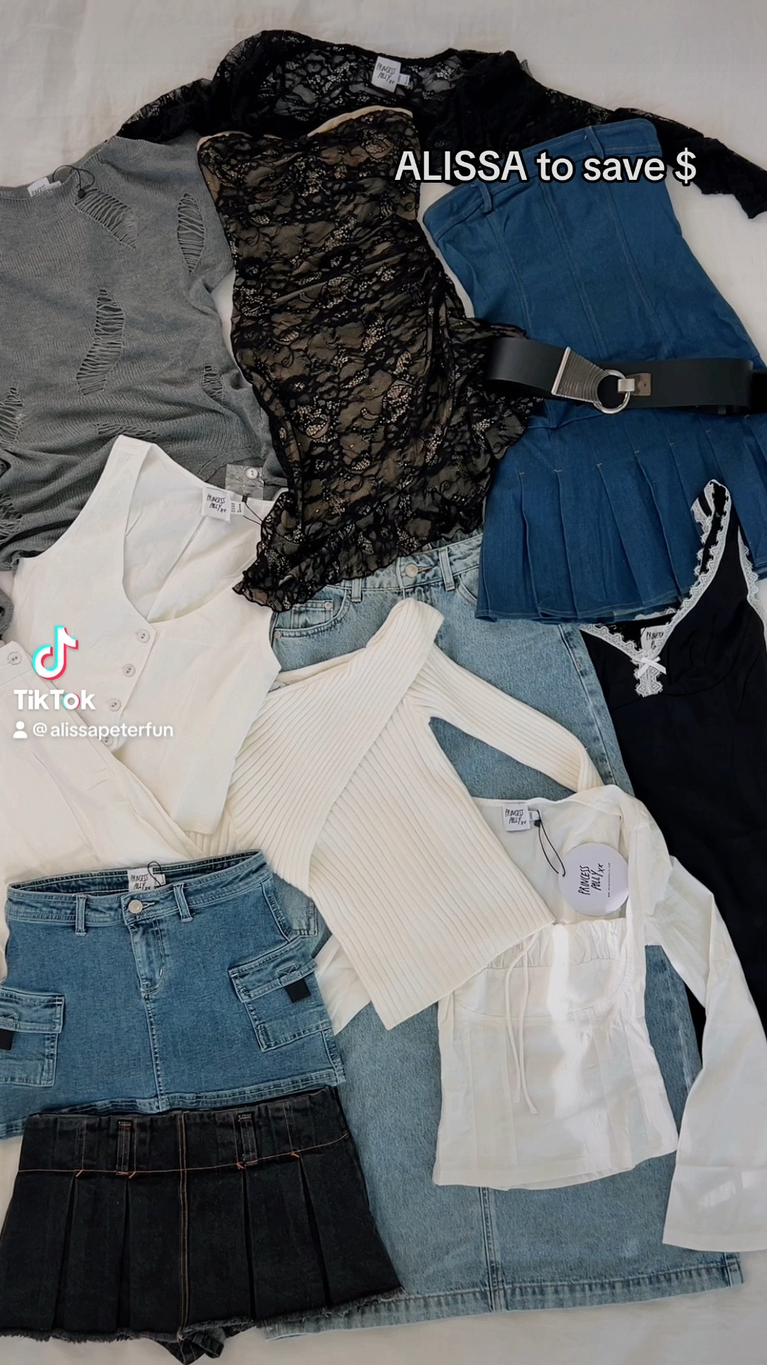 Princess Polly try on part 1 sizing deets in comments 

#LTKGiftGuide #LTKfindsunder100 #LTKstyletip