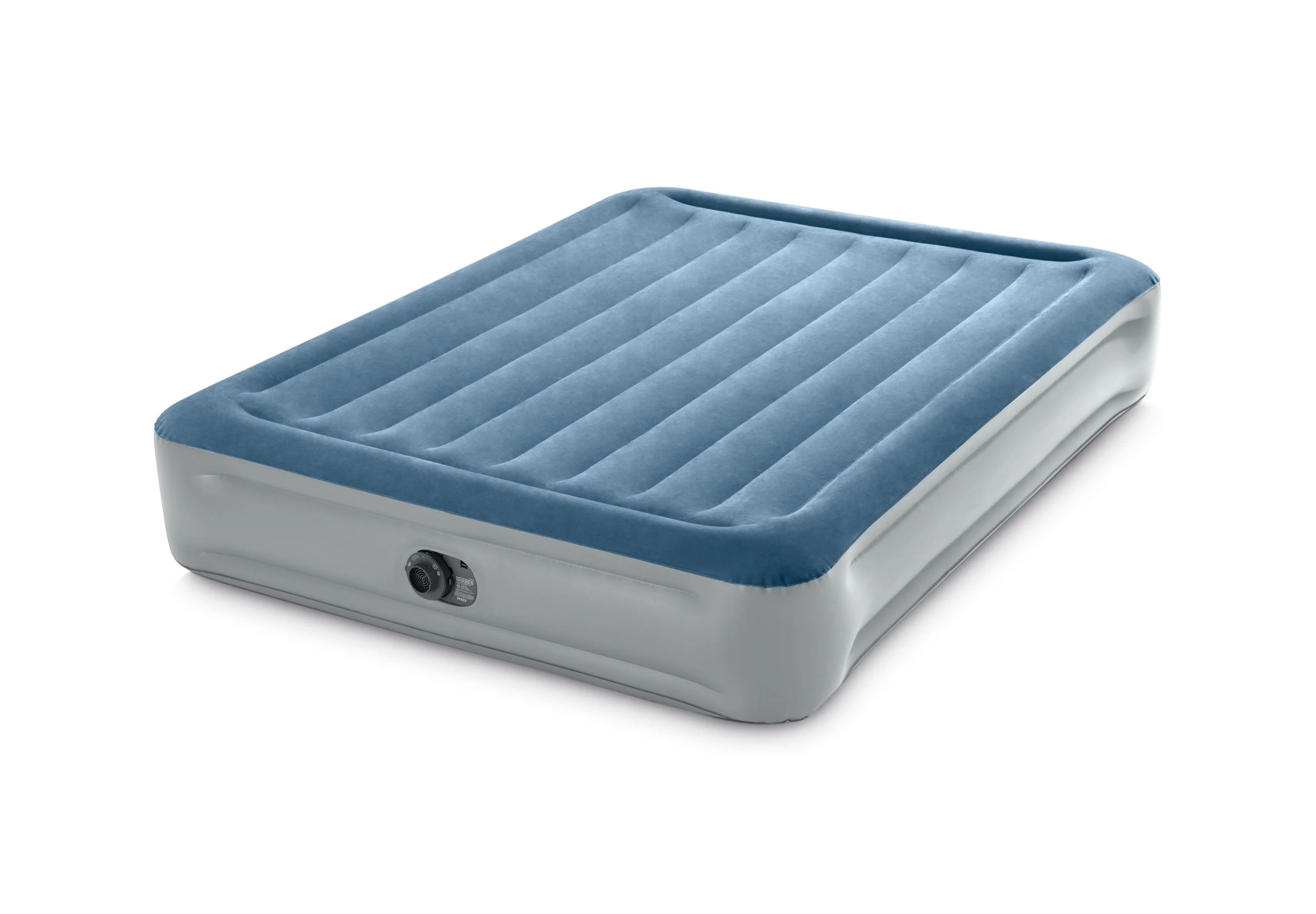 Intex 15" Essential Rest Dura-Beam Airbed Mattress with Internal Pump Included - QUEEN - Walmart.... | Walmart (US)