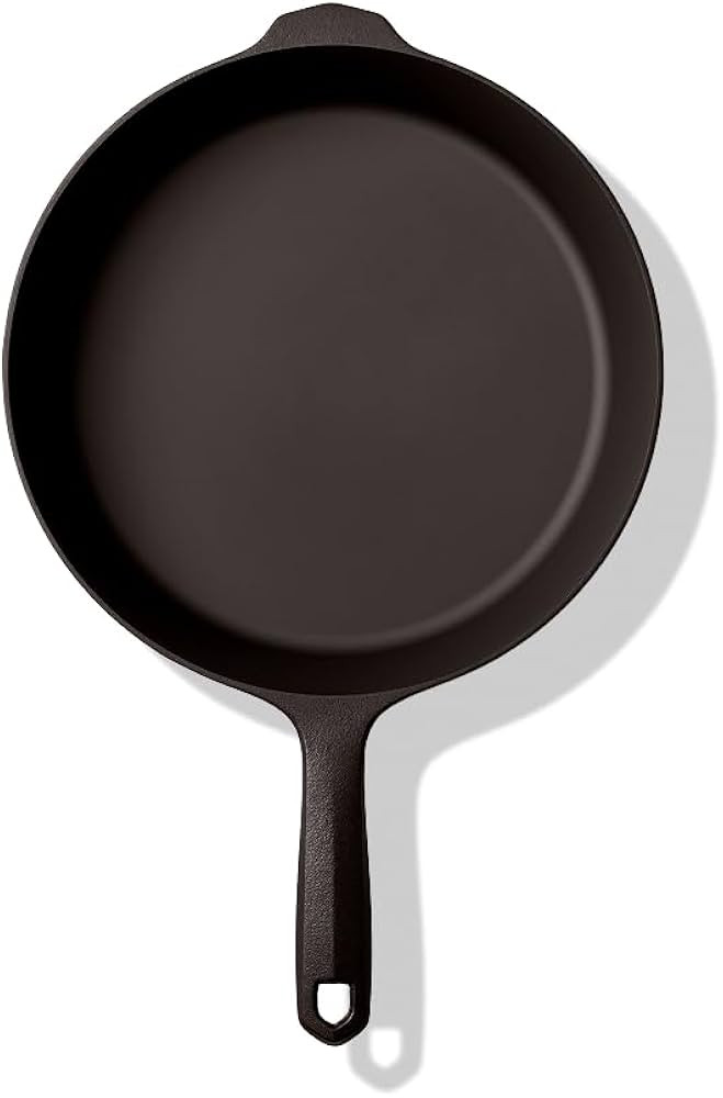 Field Company 10.25-Inch Cast Iron Skillet – Pre-Seasoned Frying Pan for Searing, Baking & Ever... | Amazon (US)