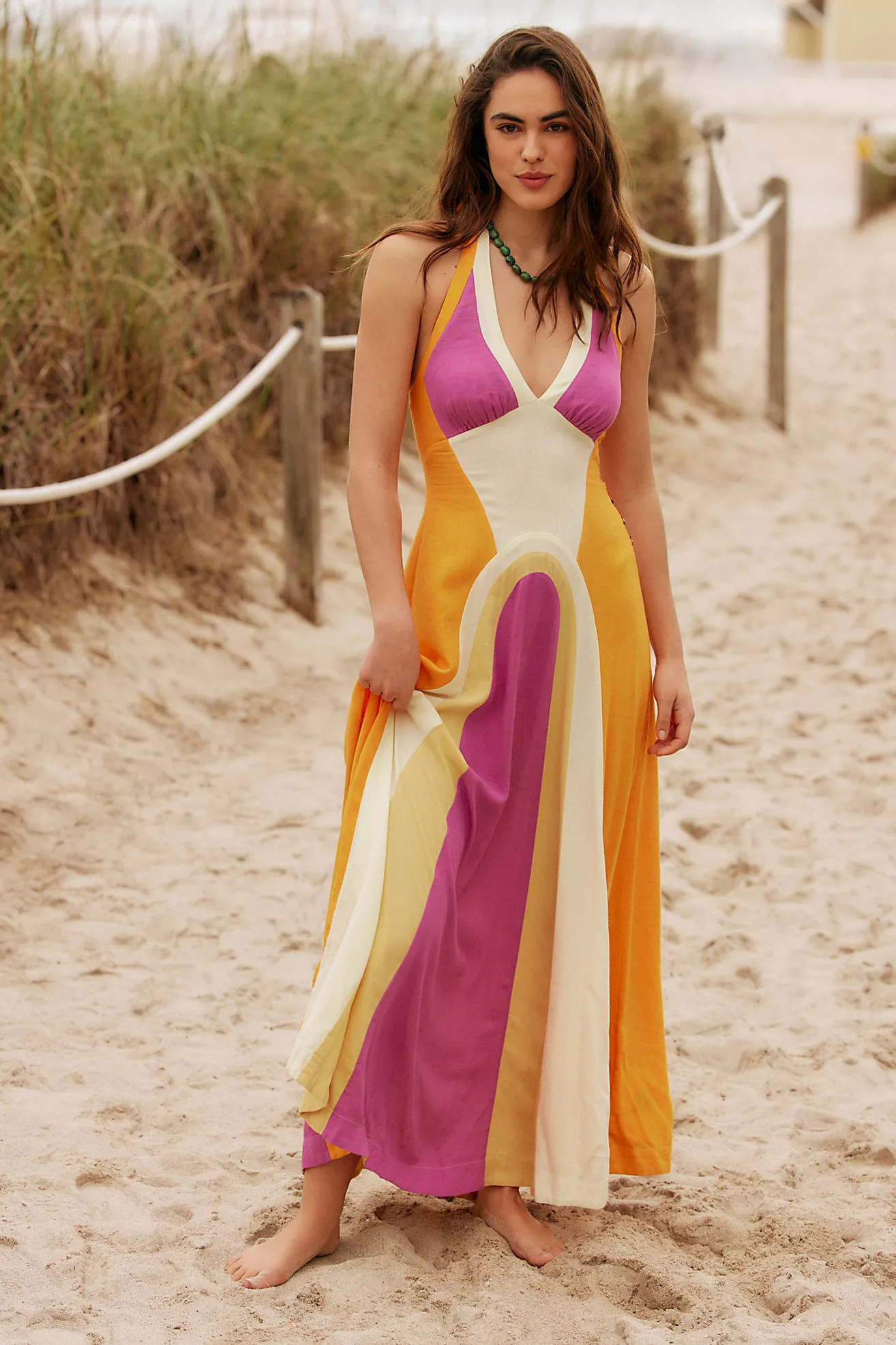 Tropic Pop Maxi Dress | Free People (Global - UK&FR Excluded)