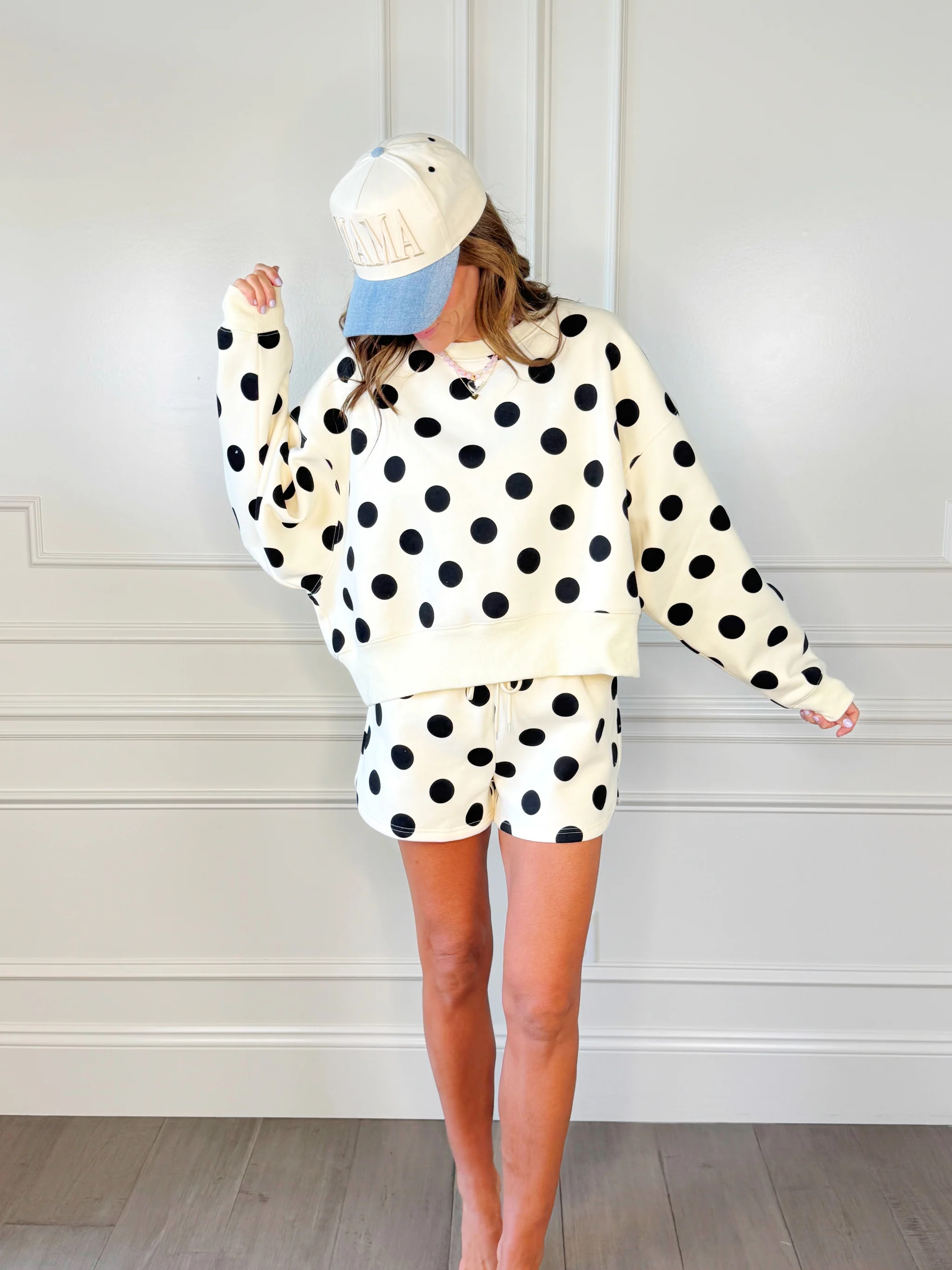 Polka Dot Short - Pre Order! | Poppy & Pine