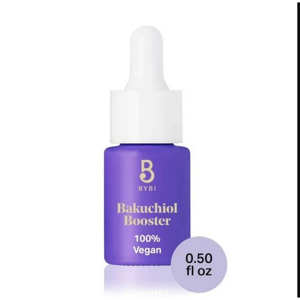 BYBI Clean Beauty Bakuchiol Booster Every Day Vegan Facial Oil Treatment - 0.5 fl oz | Walmart (US)