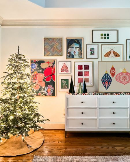 Christmas is right around the corner and I can’t wait to add some colorful Christmas decor to my home! #christmas #christmasdecor #christmas2023 #christmastree #tvart #christmastvart #colorfulchristmas #holidaydecor 

#LTKSeasonal #LTKhome #LTKHoliday