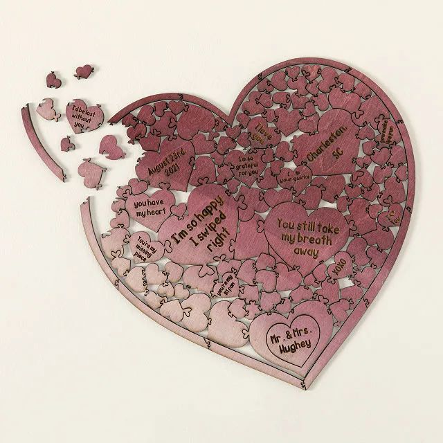 Personalized Pieces of My Heart Puzzle | UncommonGoods