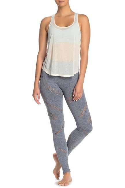AloRadiance High Waist Seamless Leggings | Nordstrom Rack