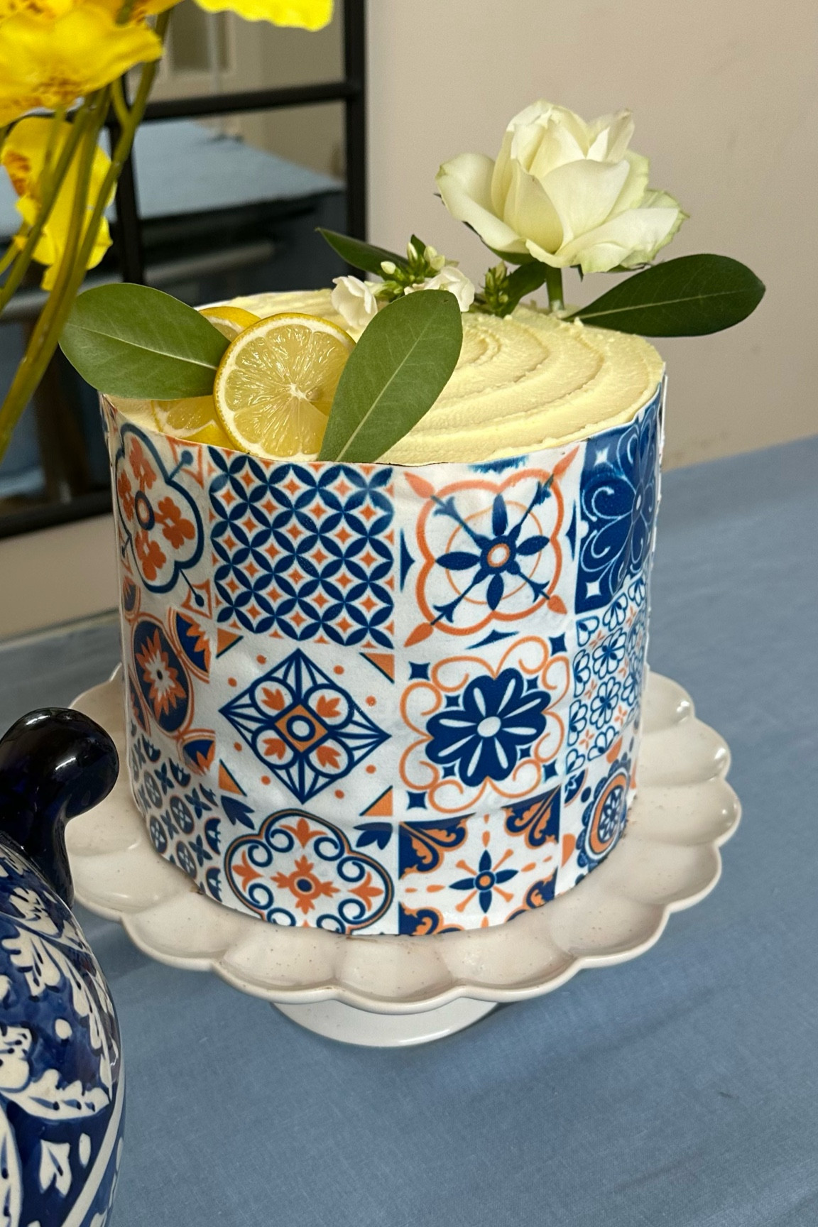 Blue Tiles Cake Icing

#LTKeurope #LTKhome #LTKFind