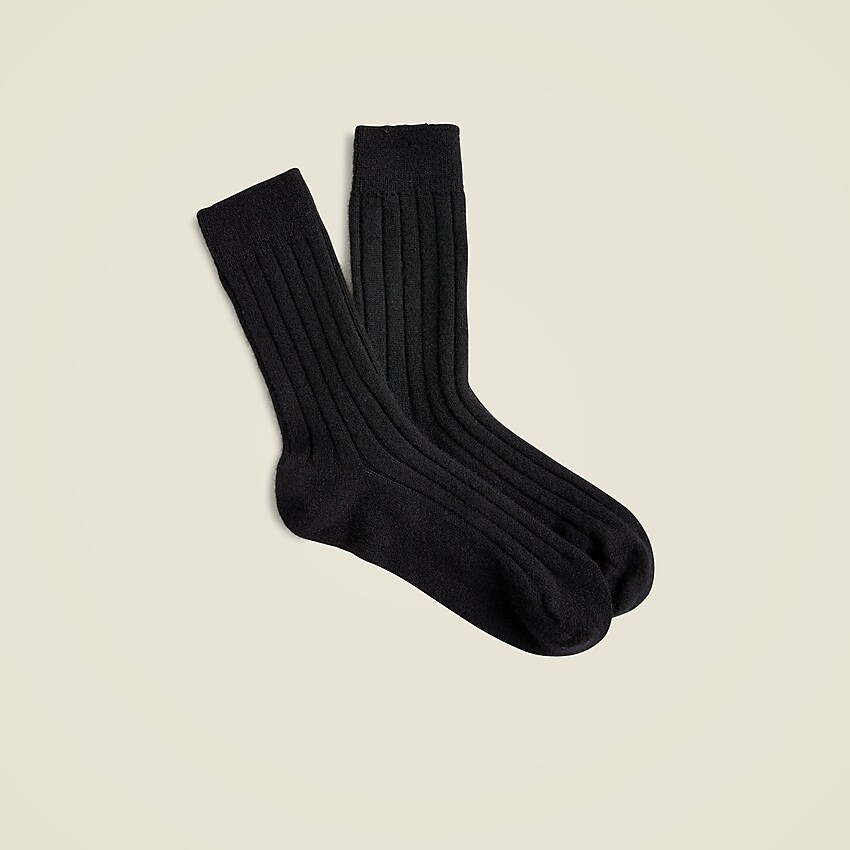 Cashmere trouser sock | J. Crew US