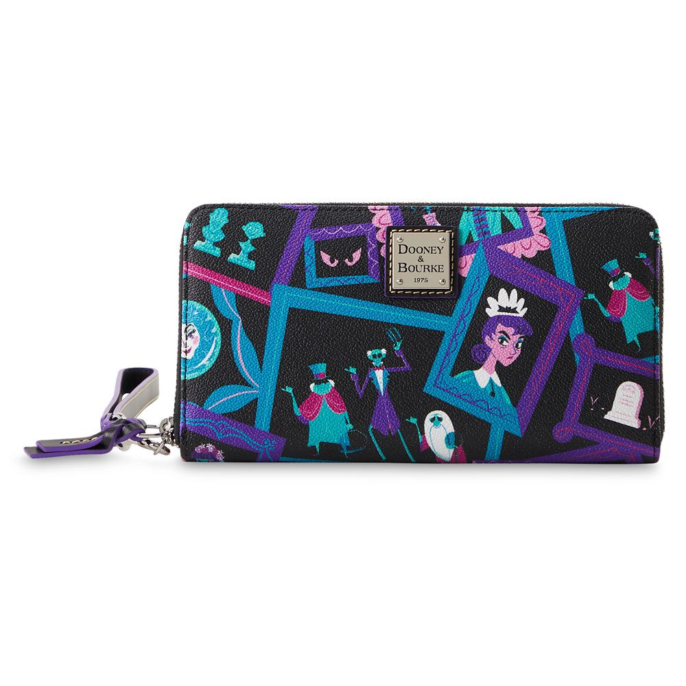 The Haunted Mansion Dooney & Bourke Wristlet Wallet | Disney Store