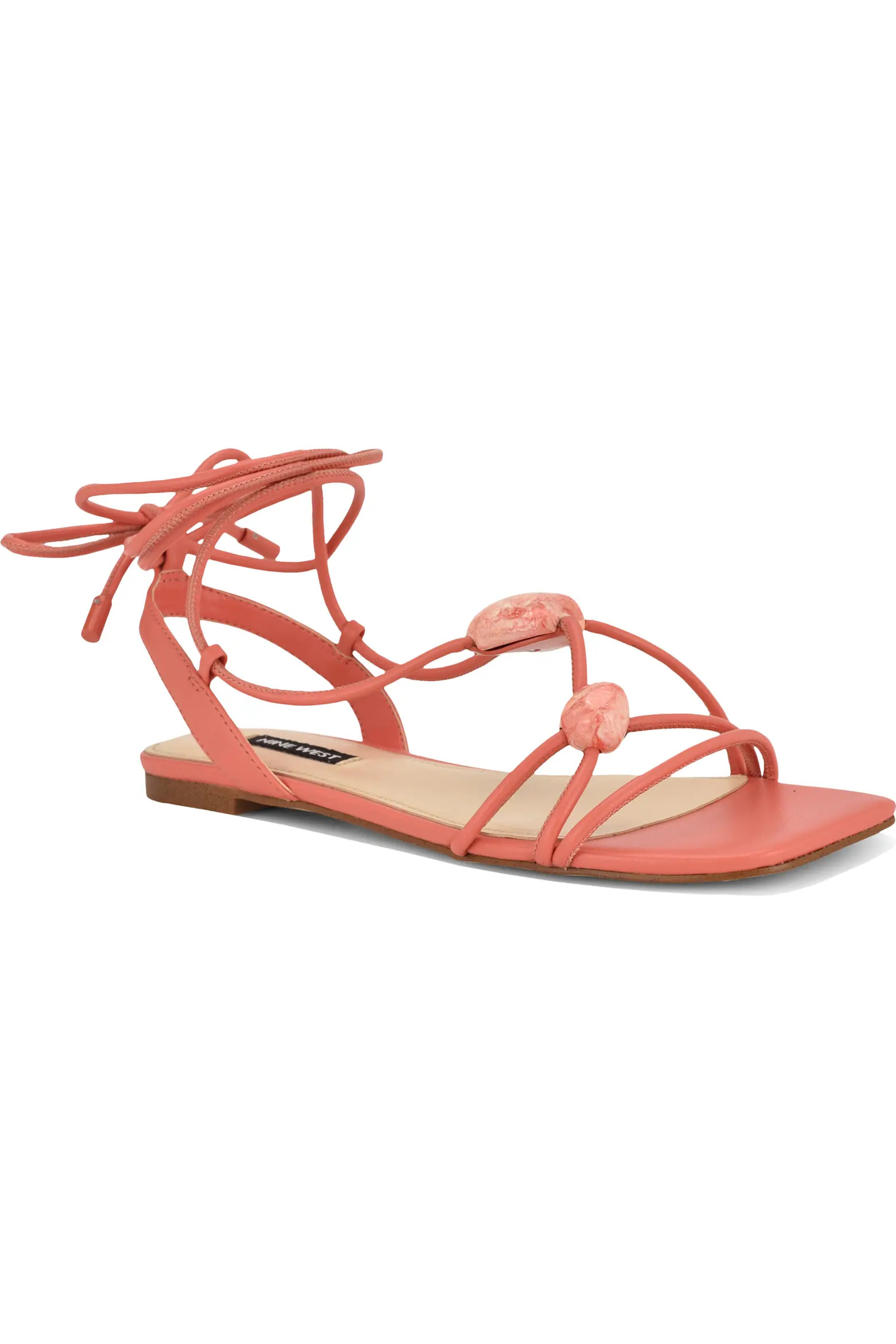 Niraa Ankle Wrap Sandal (Women) | Nordstrom | Nordstrom