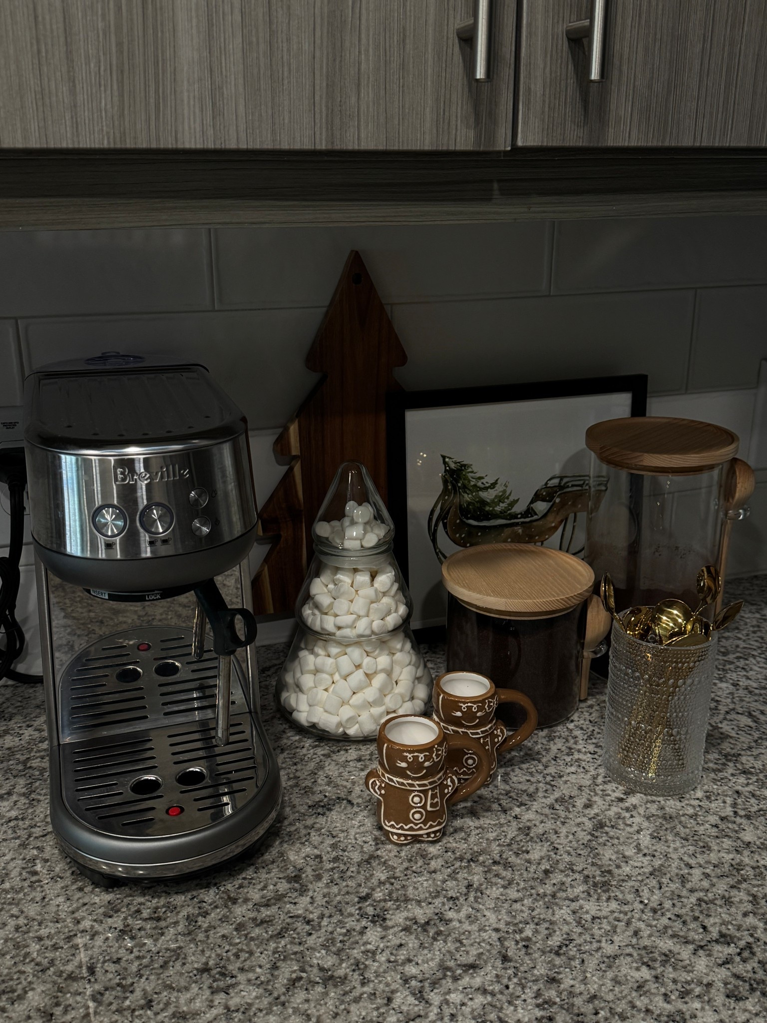 My Christmas coffee bar setup☕️✨ So obsessed with how it turned out!!

#LTKFindsUnder50 #LTKSeasonal #LTKHome