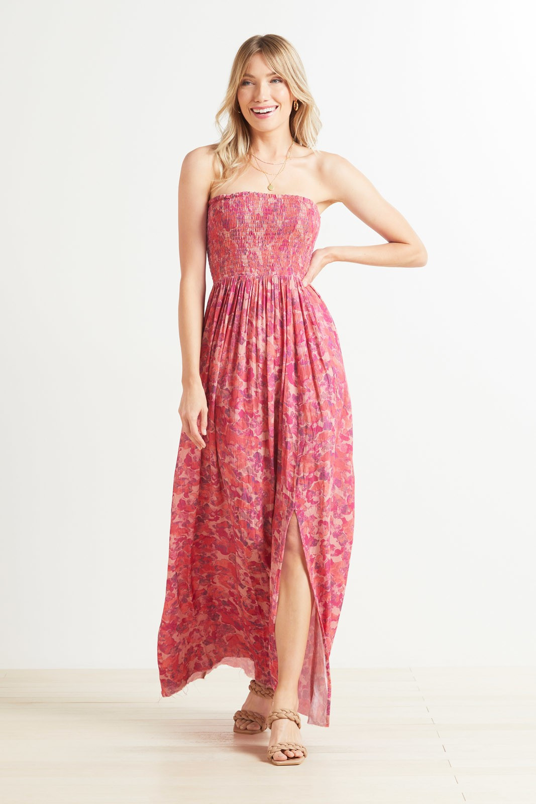ROAN + RYAN Raven Strapless Dress | EVEREVE | Evereve