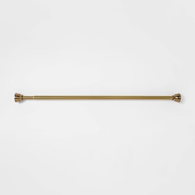 72" Half Moon Dual Mount Shower Rod - Threshold™ | Target