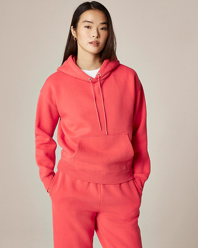 Heritage fleece hoodie | J. Crew US