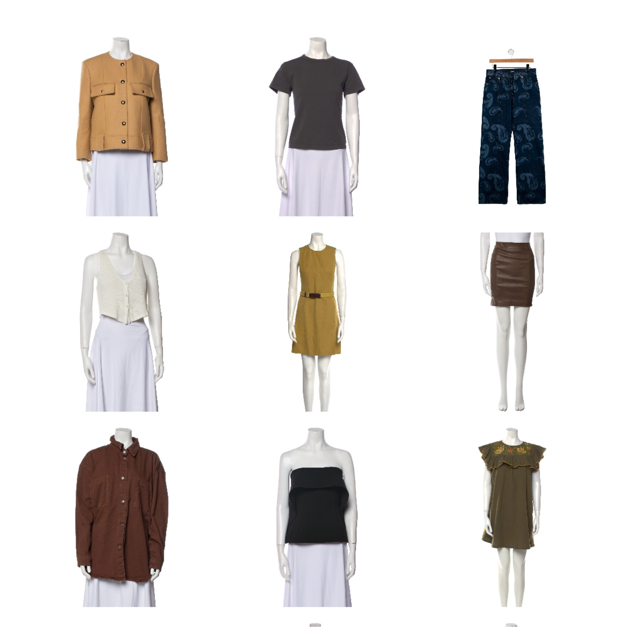 Khaite at half off, easy Dissh tank, Prada for under $200, and cute fall Mi Golondrina dress!