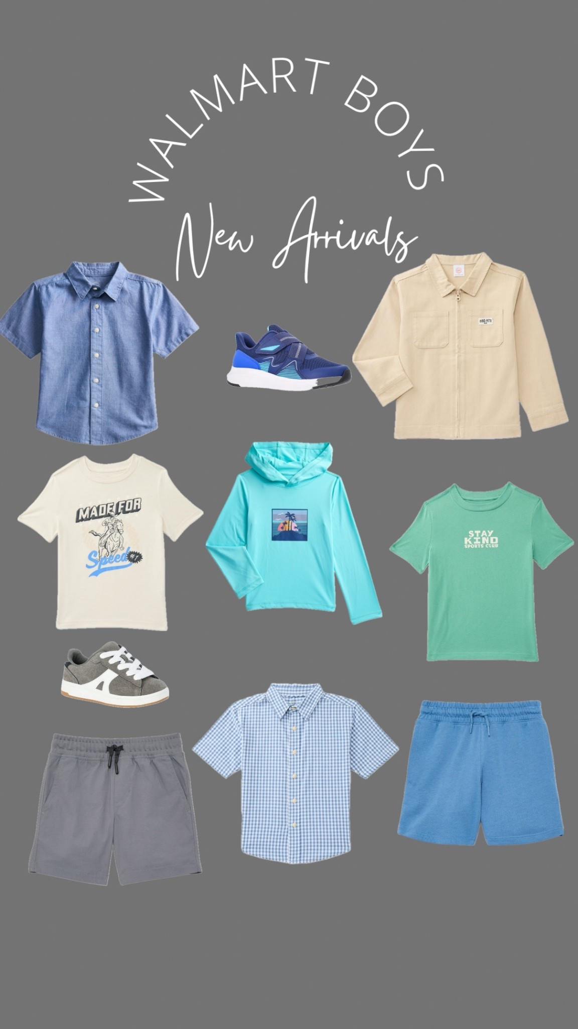 So many affordable spring clothes  for boys with Walmart’s new drop. 

#LTKmomlife #LTKSeasonal #LTKKids