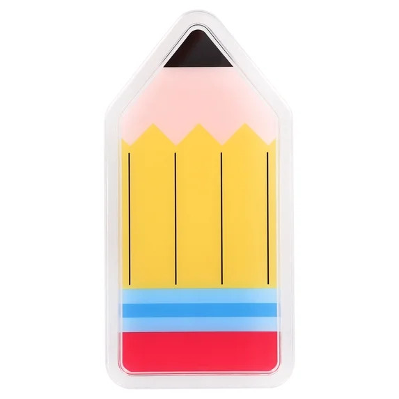 Pen+Gear Pencil-Shaped Organizer Tray, Multicolor, 11" x 5.5" | Walmart (US)