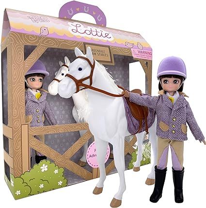 Lottie Pony Adventures Doll & Set | Toys for Girls and Boys | Muñecas y Accesorios | Gifts for 3... | Amazon (US)