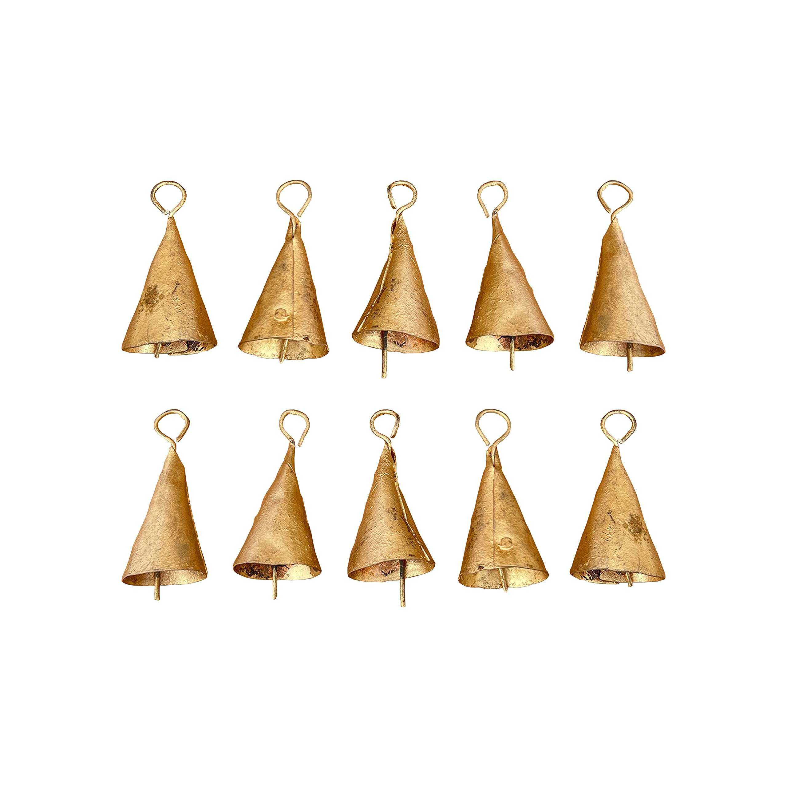 10 Pcs 1.75 Inch Bells for Crafts , Home Decor , Christmas Bell Ornaments , Christmas Bell Decora... | Amazon (CA)