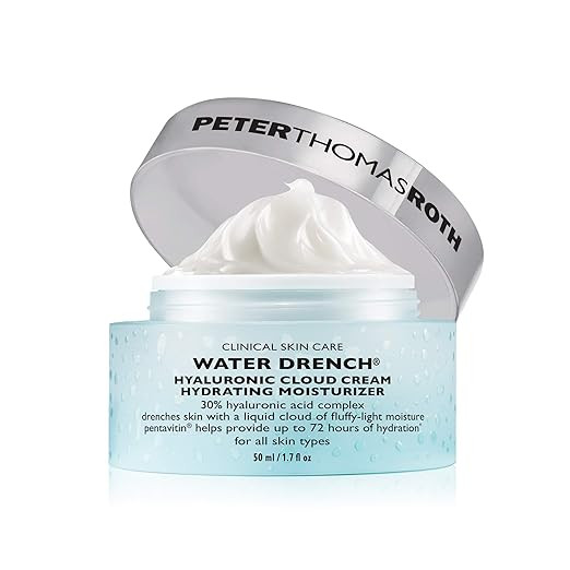 Peter Thomas Roth | Water Drench® Hyaluronic Cloud Cream | Hydrating Moisturizer for Face, Up to... | Amazon (US)