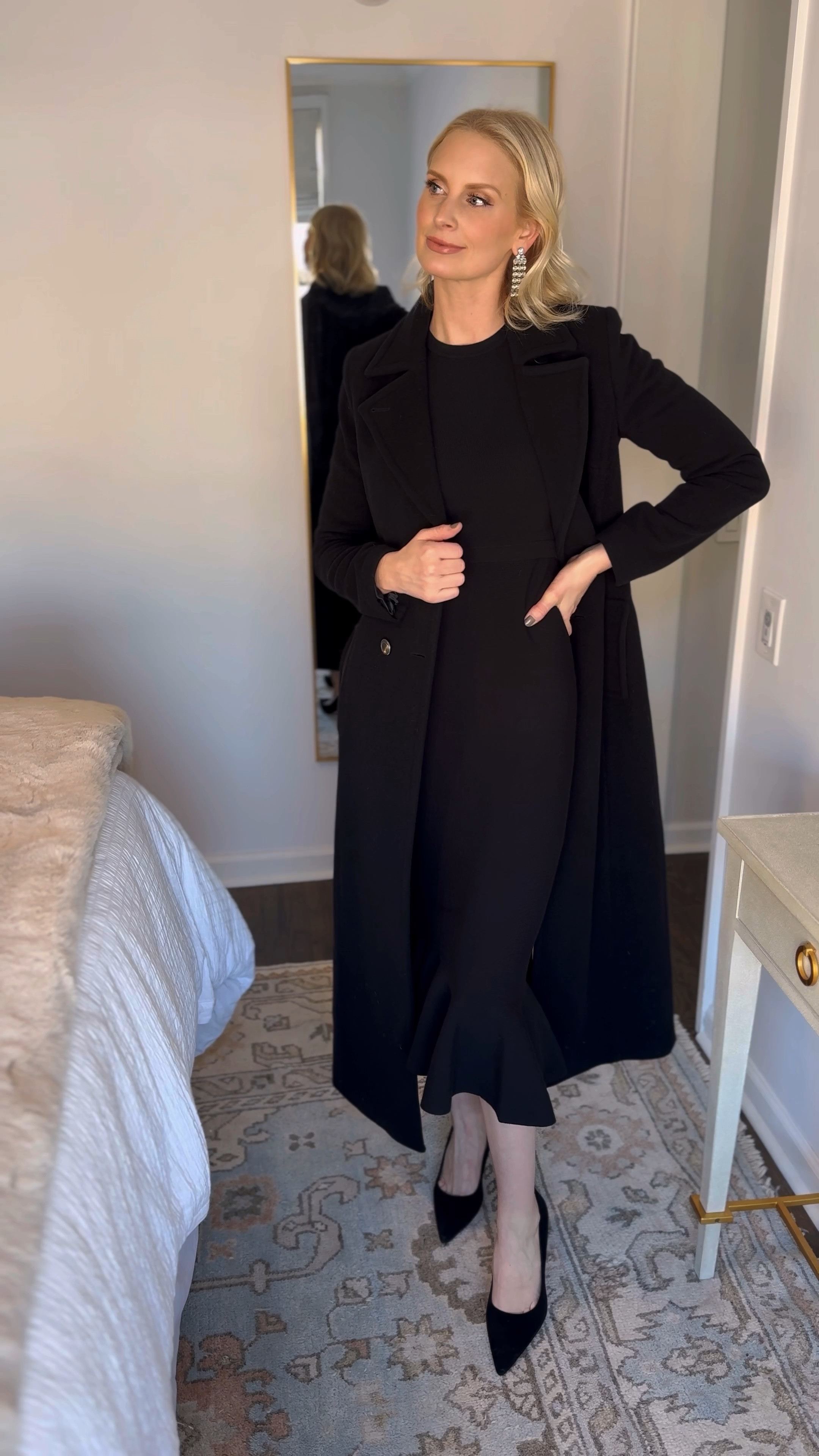 If you’re looking for a chic but comfortable holiday party look, don’t miss this dress from @hobbslondon! It’s a super soft, stretchy knit and features a flirty flared hem - it’s the perfect blank canvas for styling so many different ways this season! Shop this look and more holiday party picks on the LTK app or at one of the new #hobbslondon New York boutiques! #ad 

#LTKParties #LTKHoliday #LTKFindsUnder100