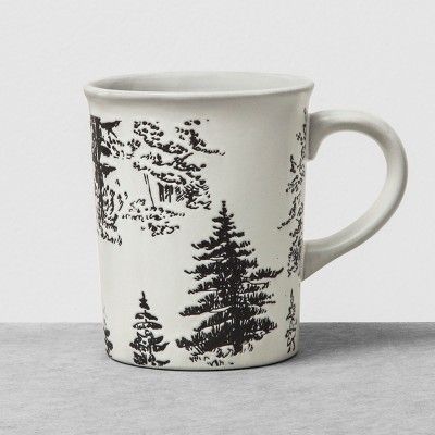 Stoneware Mug - Trees - Hearth & Hand™ with Magnolia | Target