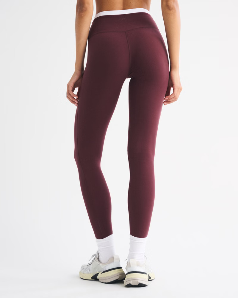 YPB studioFLEX 7/8-Length Legging | Abercrombie & Fitch (US)