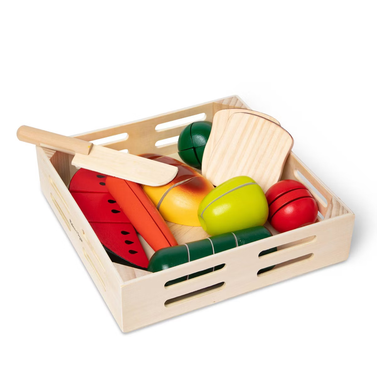 Melissa & Doug Cutting Food - Play Food Set | Target