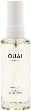 OUAI Hair Oil. Lightweight, Multitasking Oil Protects from UV/Heat Damage and Frizz, Adds Mega Shine | Amazon (US)