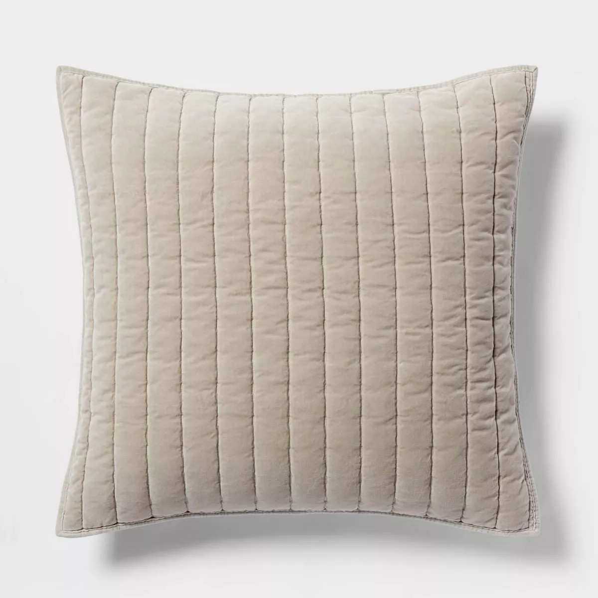 Channel Stitch Velvet Quilt Sham - Threshold™ | Target