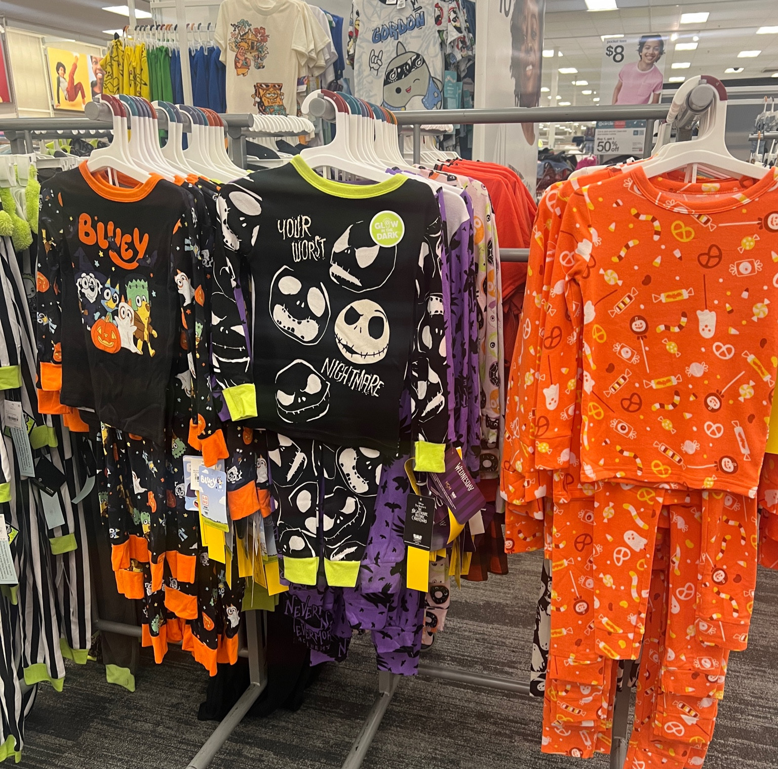 Toddler Halloween Pajamas at Target 
Kids Halloween Pajamas 
Target finds
Bluey Pajamas 
Jack Skellington  

#LTKSeasonal #LTKKids