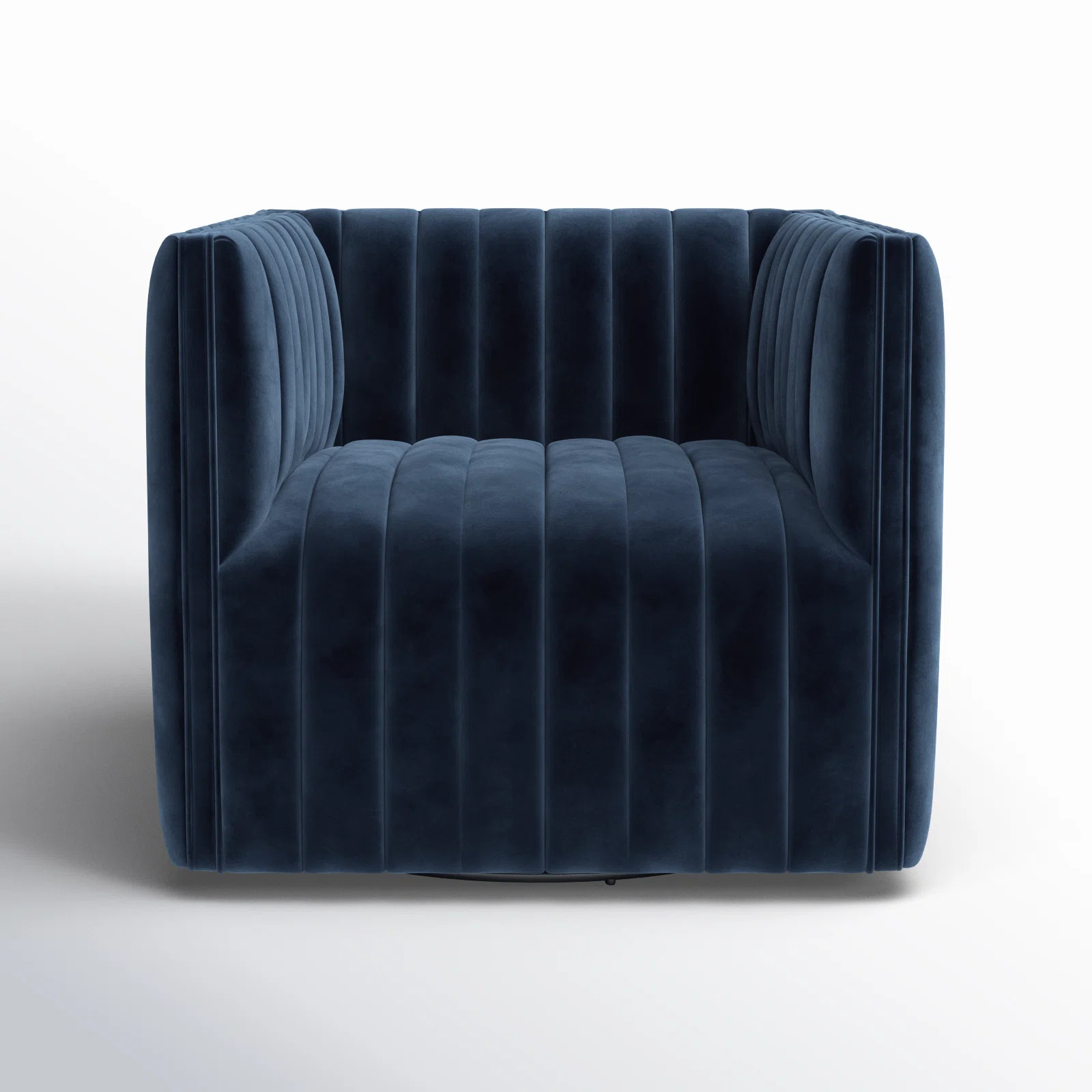 Brandt Upholstered Swivel Armchair | Wayfair North America