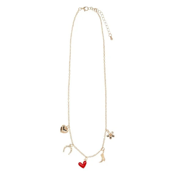 Weekend Academy Girls Charm Necklace | Walmart (US)