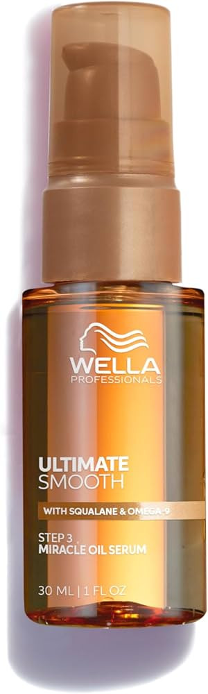 Wella Professionals ULTIMATE SMOOTH Miracle Oil Serum for Dry, Dull & Frizzy Hair | Nourishes, Sm... | Amazon (CA)