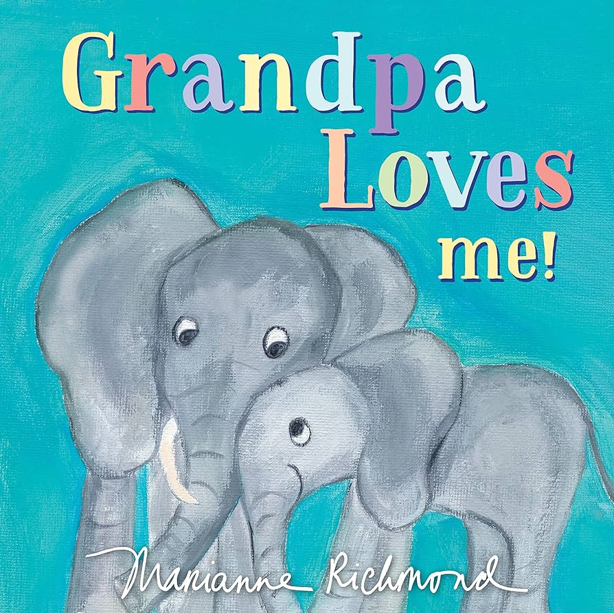 Grandpa Loves Me!: A Sweet Baby Animal Book About a Grandpa's Love (Gifts for Grandchildren or Gr... | Amazon (US)