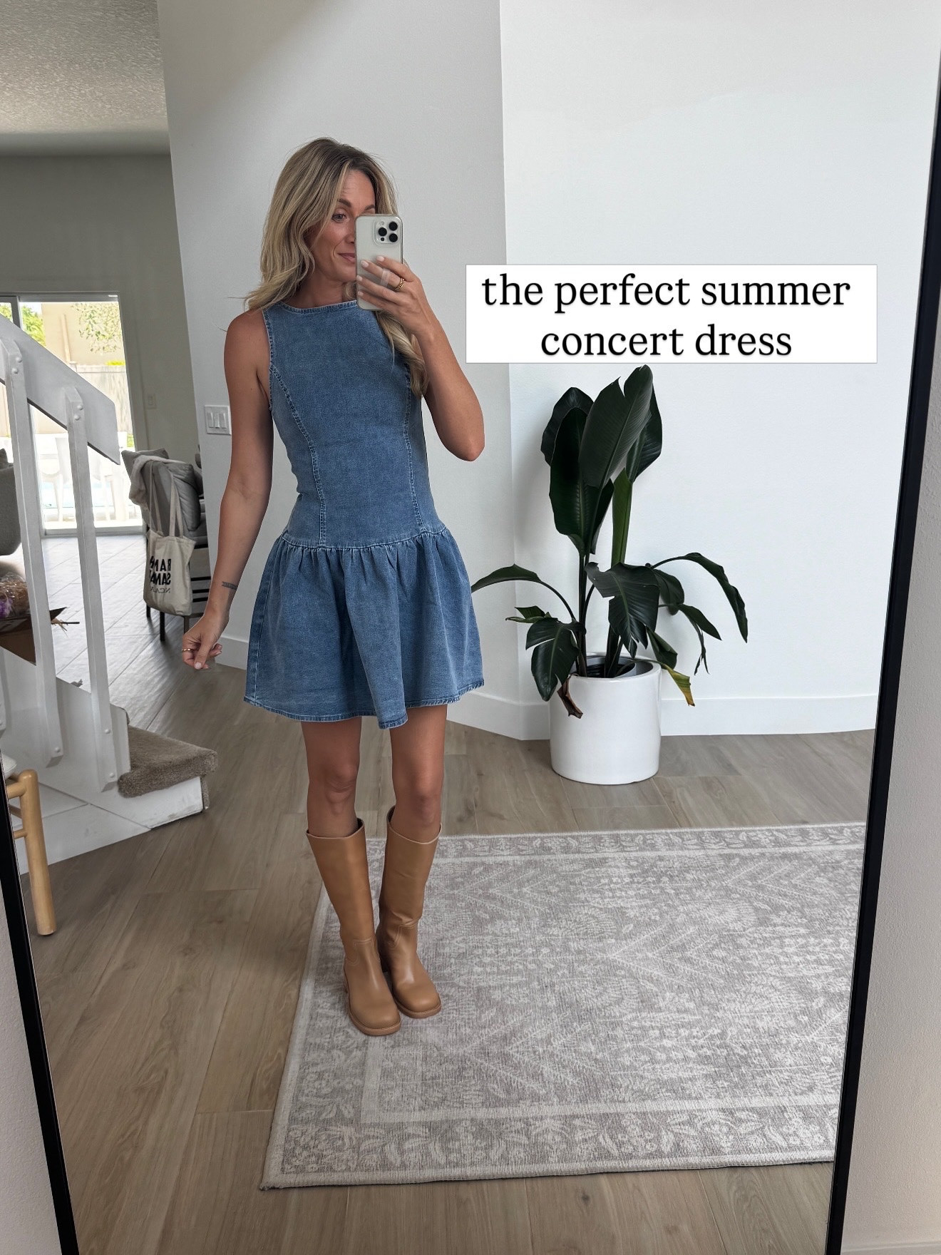 Amazon denim dress 

#LTKU #LTKmomlife #LTKootd