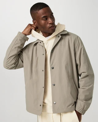 Vuori V1 Coach Jacket | Truffle | Large | Vuori Clothing (US & Canada)