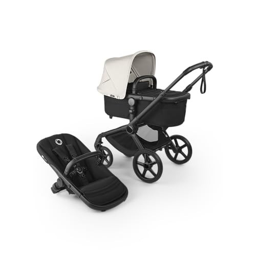 Bugaboo Fox 5 Renew Full Size All Terrain Premium Stroller from Newborn to Toddler - Misty White | Amazon (US)