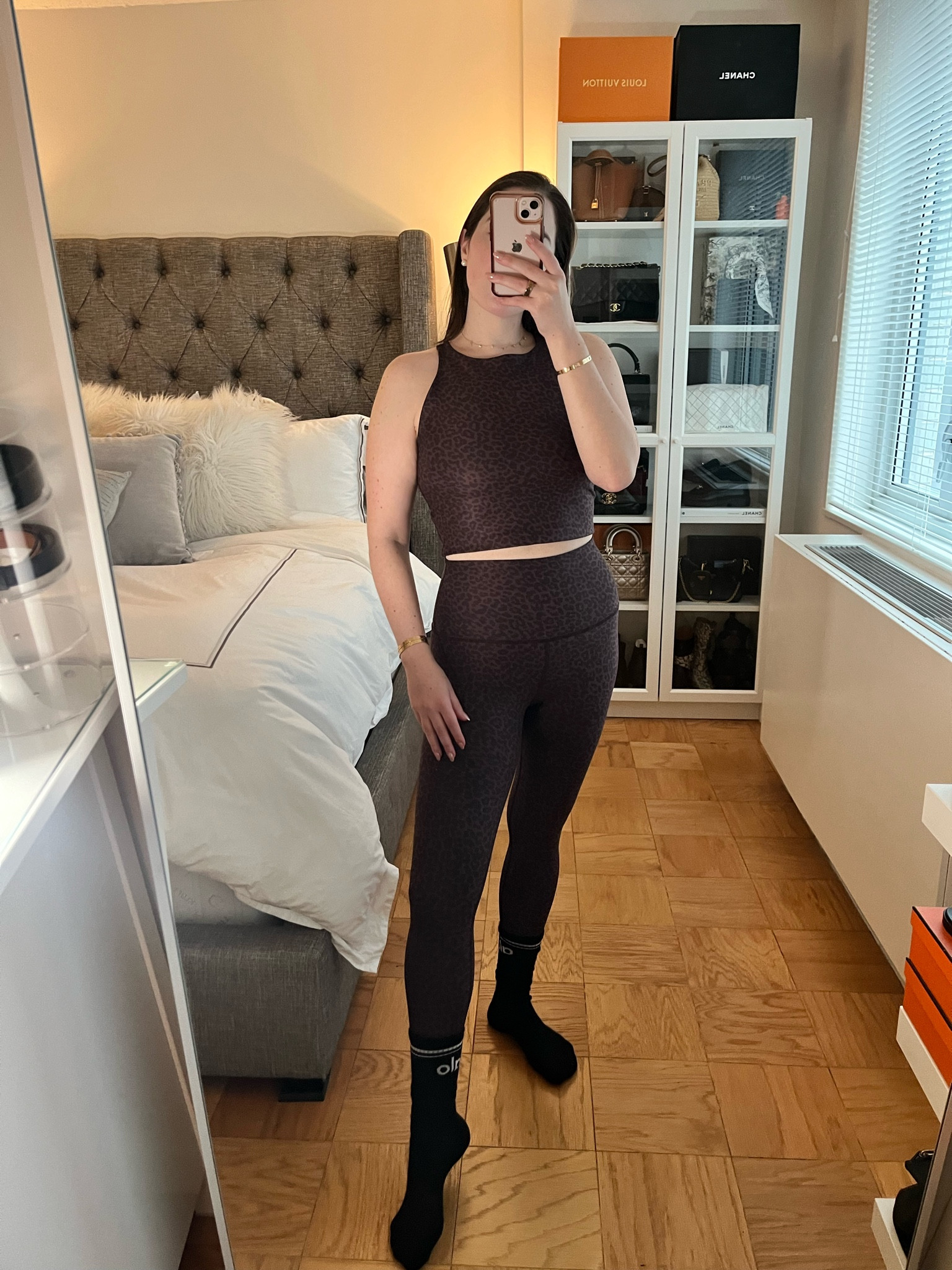 Beyond Yoga leopard set 🐆

#LTKfitness