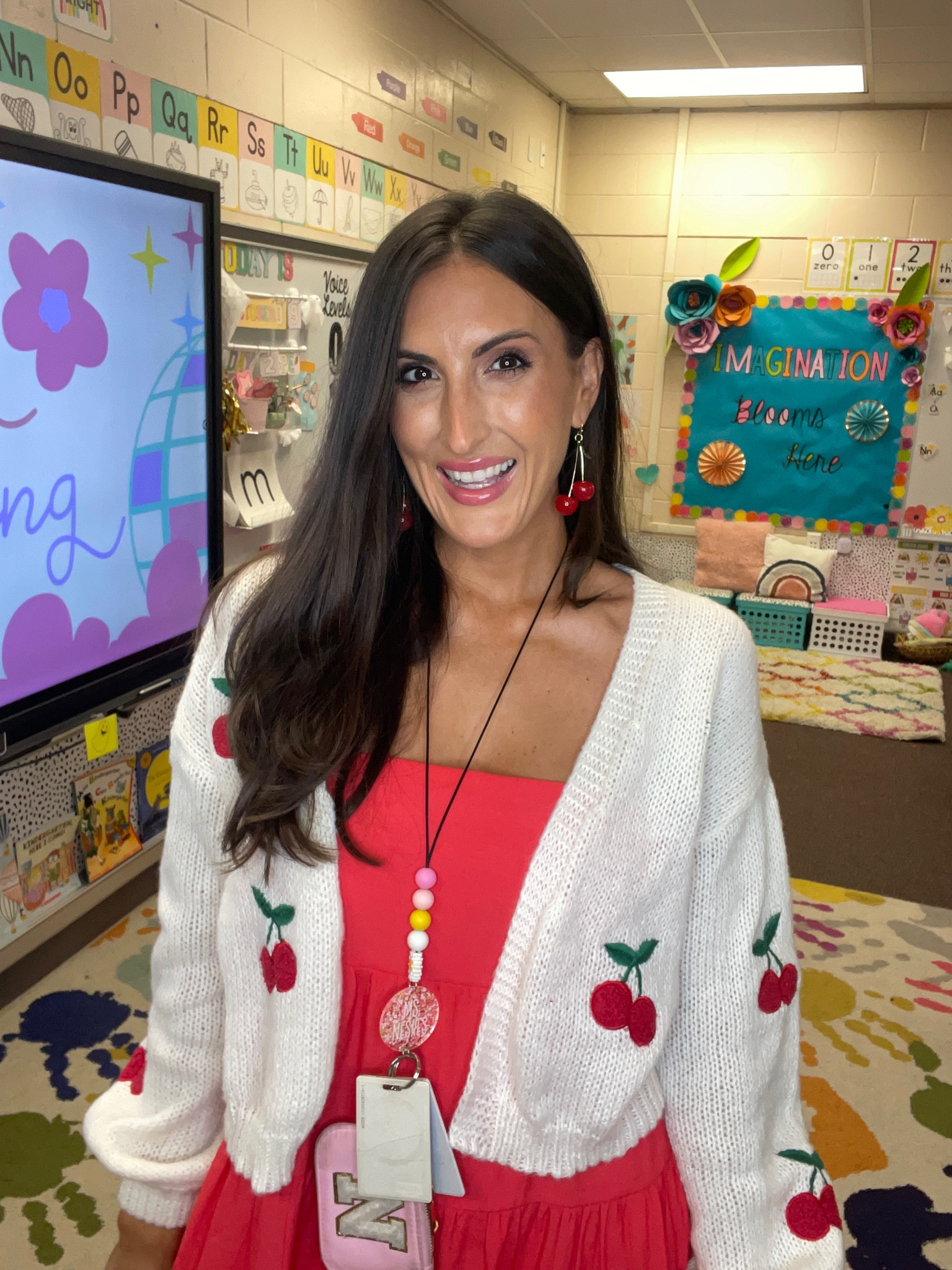 Cheerful Cherrys 🍒 #teacher #ltkteacher