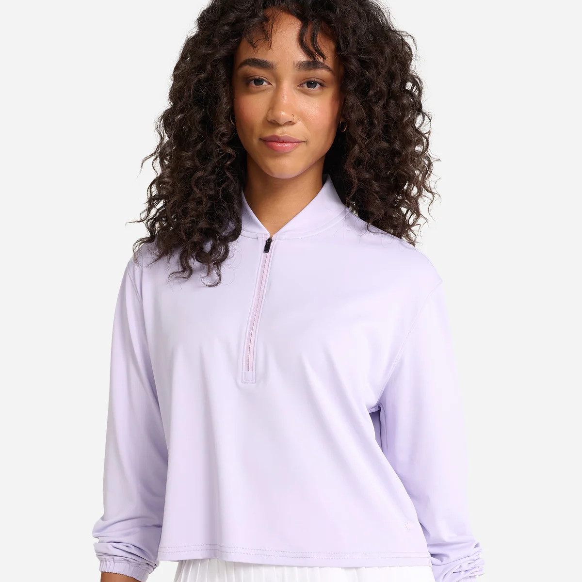 Orchid UV Quarterzip | Bad Birdie