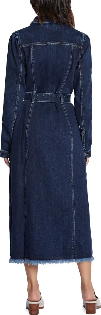 Long Sleeve Denim Shirtdress | Nordstrom