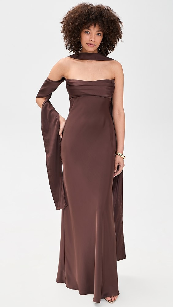 Madeleine Strapless Maxi Dress | Shopbop
