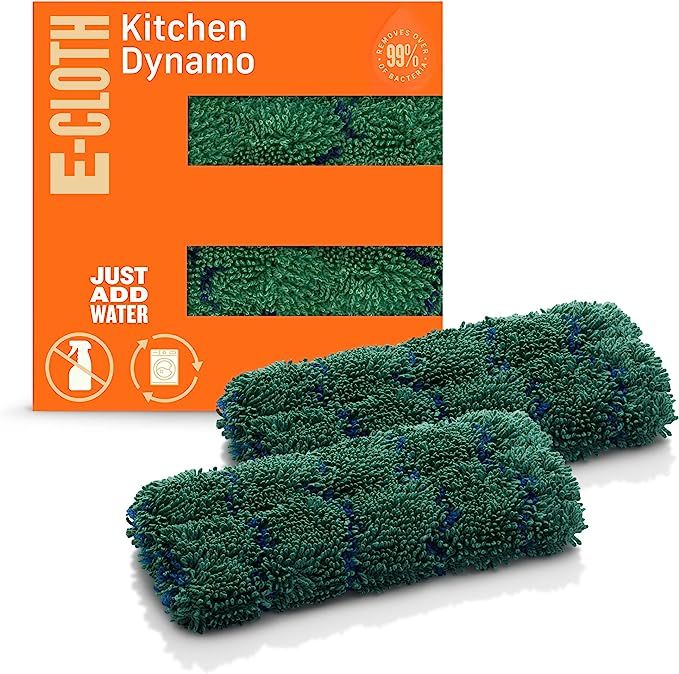 E-Cloth Kitchen Dynamo, Premium Microfiber Non-Scratch Kitchen Dish Scrubber Sponge, Ideal for Di... | Amazon (US)