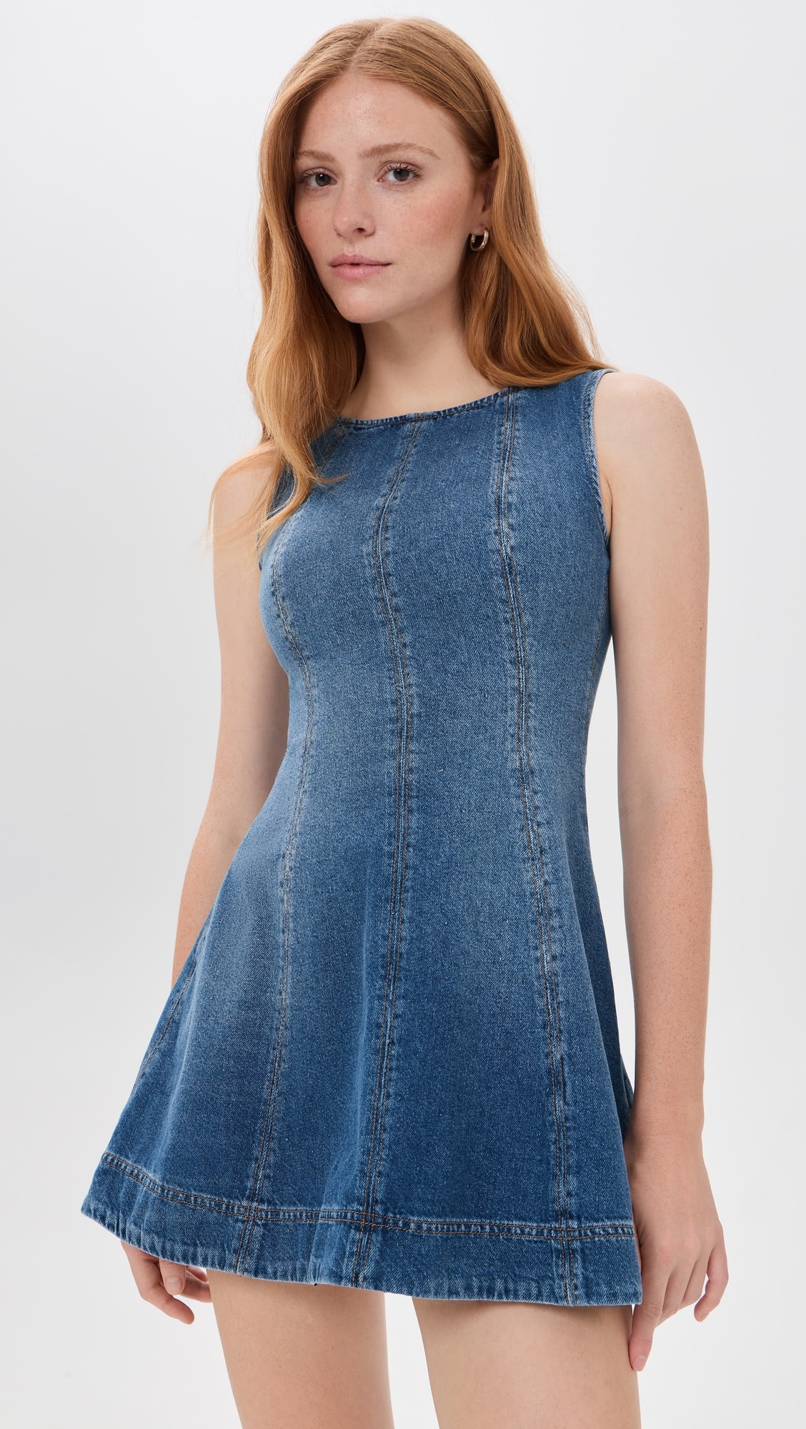 Reformation Kehlani Denim Mini Dress | Shopbop | Shopbop
