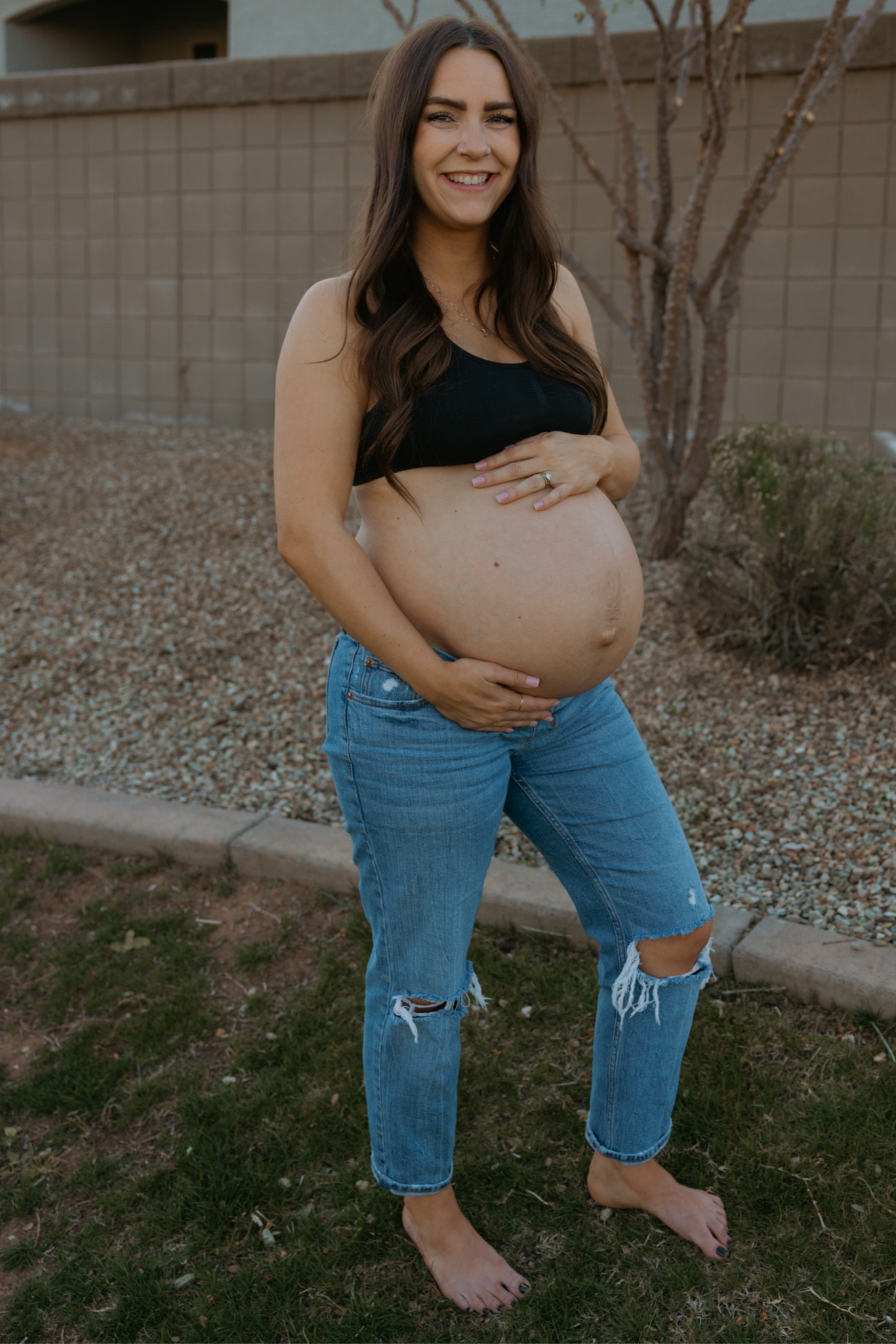 Abercrombie and Fitch Maternity jeans!

#LTKSeasonal #LTKGiftGuide #LTKFindsUnder100