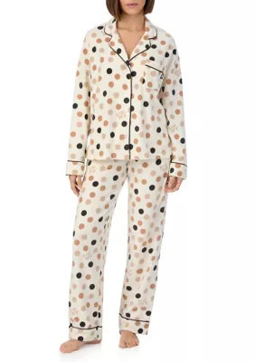 DKNY Women's Printed Pajama Set, X-Large | Belk