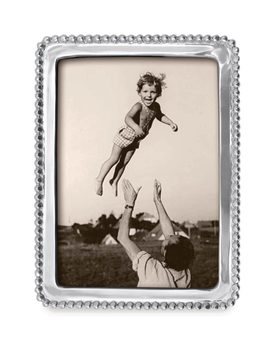 Mariposa Beaded Picture Frame,  5" x 7" | Neiman Marcus